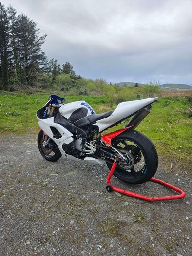 motorcycle  for breaking