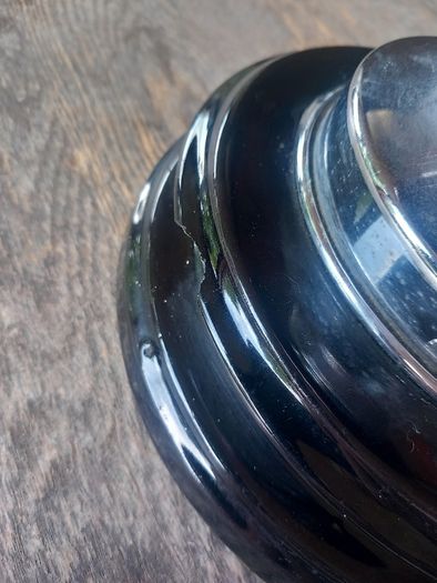 Veritas oil lamp, fully working, D18