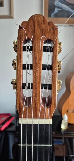 Spanish Classical Luthier's Guitar Prudencio Saez