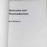 Nietzsche and Postmodernism Image 4
