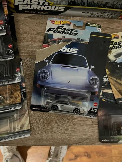 Hot wheels Fast and Furious bundle