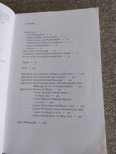 Valperga by Mary Shelley edited by Tilottama Rajan 1998 in good overall condition with some underlining and notes on some pages see photos FREE STANDARD POSTAGE INCLUDED