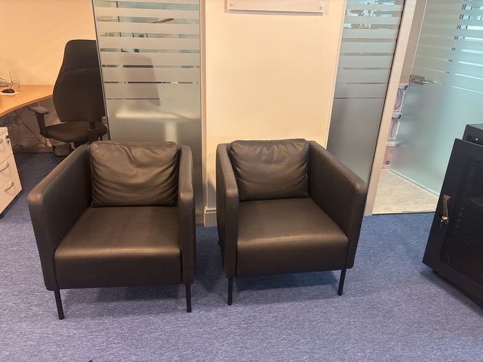 Black IKEA Chairs