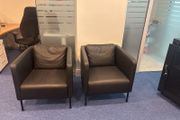 Black IKEA Chairs