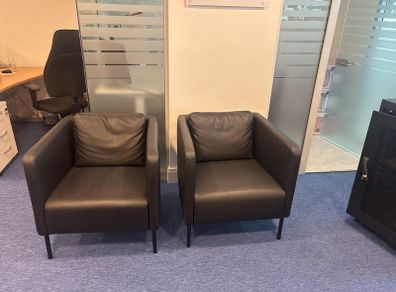 Black IKEA Chairs