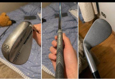 Vokey sm10 50,