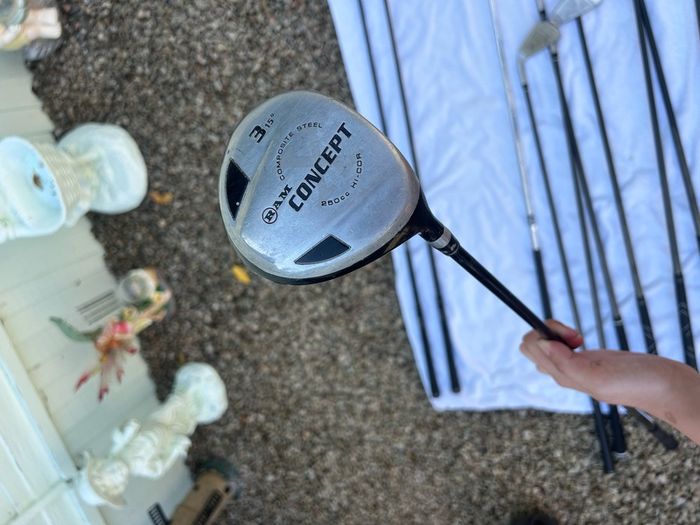 lynx golf set