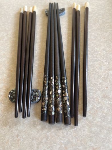 Mother of Pearl Choosticks in box