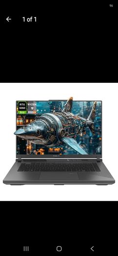 Asus Rog Strix G16 16" Amd Ryzen 9