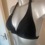 Brand new black swimwear halterneck top by BodyFlirt size UK 10 cup 32 A/B EU 38 cup 70 A/B postage included Image 2