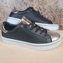 Womens Skechers Street Los Angeles Trainers Runners Black Rose Gold Size Uk 6.5 Eu 39.5  Hi Lite Metallic (AT2) Image 2