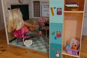 Our Generation Doll School room, locker, all accessories inc