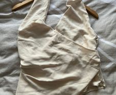 ladies wrap halterneck top new bnwt