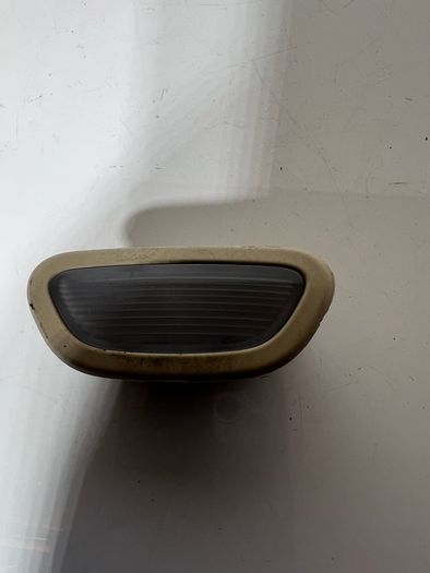 BMW 3 Series E92 E93 rear centre console Door Entrance light Creme beige 6976724 a1l2b521s