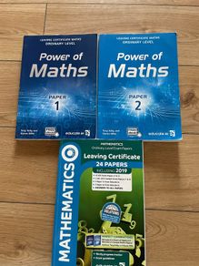 Power of maths book 1+2