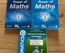 Power of maths book 1+2