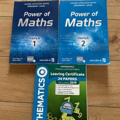 Power of maths book 1+2