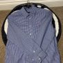 Polo Ralph Lauren Kids  Long Sleeve Striped Shirt Kids 14 16 Blue Stripe Image 3
