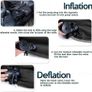 Inflatable Car Air Mattress for Back Seat of Cars Camping Bed Portable Blow Up Mattress, Car Travel Mattress,Car Sleeping Beds for Car Universal SUV Image 4