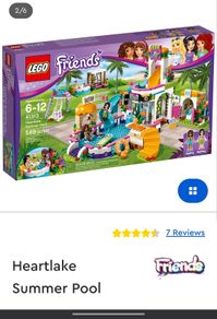 LEGO 41313 Friends Heartlake Summer Pool