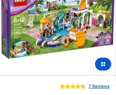 LEGO 41313 Friends Heartlake Summer Pool