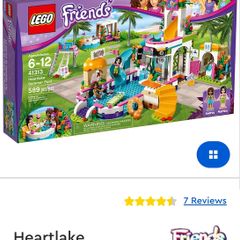 LEGO 41313 Friends Heartlake Summer Pool