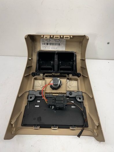 2011 Vw Passat B7 Rear Centre Console  Vents 3aa864298 A2l11b2s
