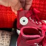 Girls stunning converse trainers uk 2 Image 5