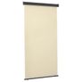 Balcony Side Awning 125x250 cm Cream Image 4