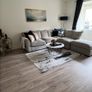 Comfortable L- shaped grey sofa Image 2