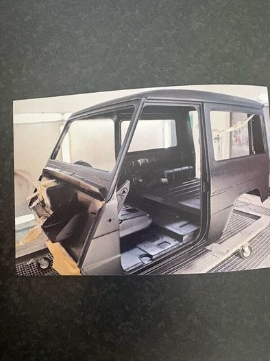 Vintage G Wagon