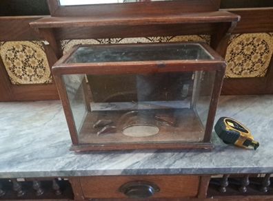Antique Counter Top Display Case
