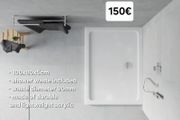 Shower Tray 100x80cm