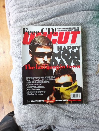 UNCUT 10 Issues from 1999 - U2, REM, Bowie etc