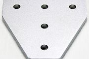 5 Hole 'T ' Joining Plate