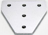 main image for ad 5 Hole 'T ' Joining Plate