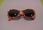 Kid's Polka-dot Sunglasses (with Case)