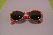 Kid's Polka-dot Sunglasses (with Case)