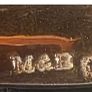 Sterling Silver Coronation Spoon 1927 Birmingham, Edward VII Enamel Image 2