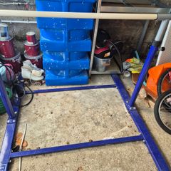 Gymnastics bar