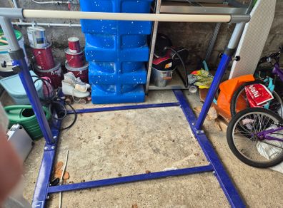Gymnastics bar