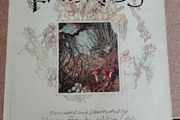Vintage 1979 Faeries Book - Alan Lee Cover Variant (Pan Books First Printing)