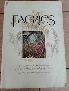 Vintage 1979 Faeries Book - Alan Lee Cover Variant (Pan Books First Printing)