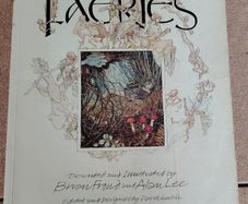 Vintage 1979 Faeries Book - Alan Lee Cover Variant (Pan Books First Printing)
