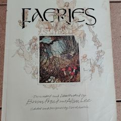 Vintage 1979 Faeries Book - Alan Lee Cover Variant (Pan Books First Printing)