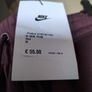 Nike Burgundy Tracksuit Bottoms.  S. M - 14.   B.N.W.T. Image 5