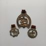 antique Horse medallions Image 6