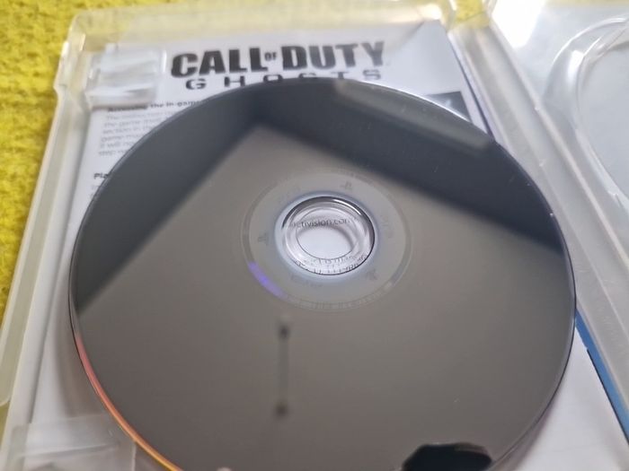 Call of Duty Ghost PlayStation3 Ps3 games Original