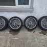 Genuine BMW 18" M Sport Staggered Alloy Wheels & Tyres Image 5