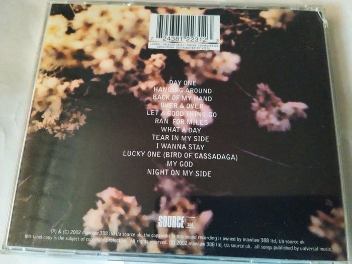 Gemma Hayes - Night on my Side Cd